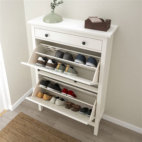 ikea hemnes shoe cabinet dupe|ikea hemnes shoe cabinet entryway.